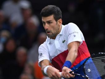 
	Primul meci jucat de Djokovic după Wimbledon s-a încheiat cu abandon
