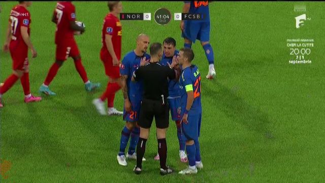 Reacții dure în Danemarca după penalty-ul scos de Nordsjaelland cu FCSB: "Norocul lor că nu e VAR în Mickey Mouse League"_1