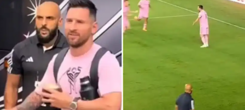 Lionel Messi Bodyguard Inter Miami