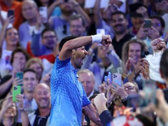 
	Djokovic - Monfils 19-0. Sârbul a stabilit un nou record în ATP, în detrimentul tenismenului francez
