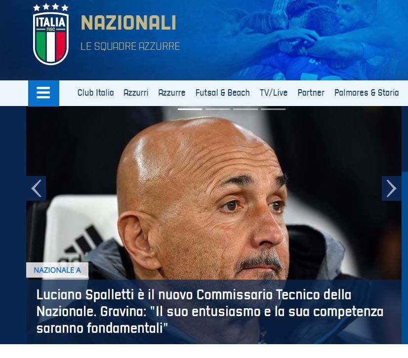 Naționala Italiei are selecționer după despărțirea de Roberto Mancini _2