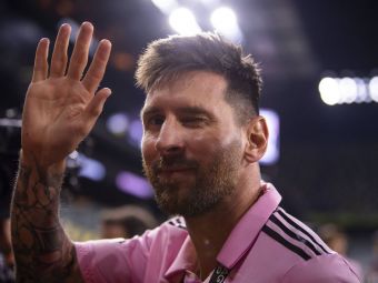 
	Mesajul lui Messi după ce a devenit #1 în istoria fotbalului
