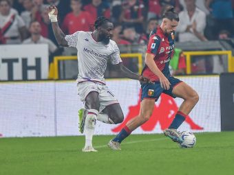 Meci slab făcut de Radu Drăgușin la debutul cu Genoa în Serie A! Ce note a primit fundașul român după 1-4 acasă cu Fiorentina
