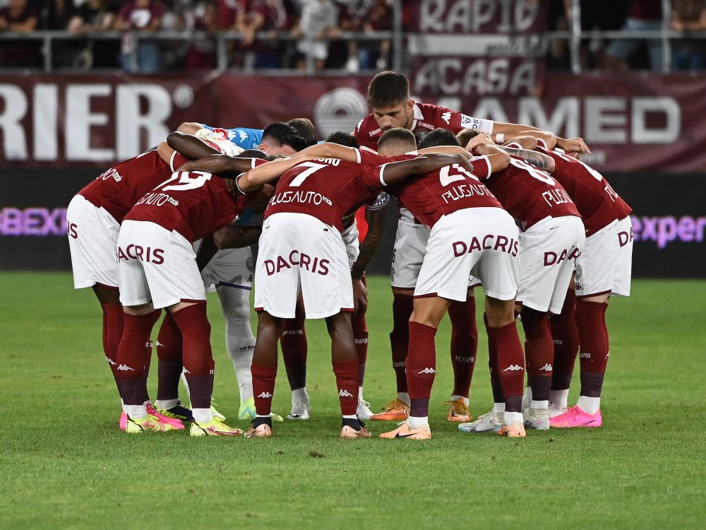 Rapid București - Farul Constanța 3-1 | Giuleștiul a pus la punct campioana României_1