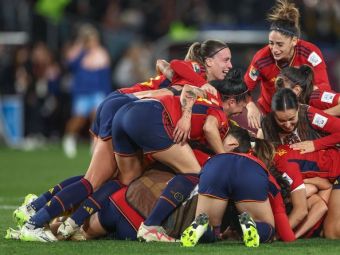 
	Furia Roja! Spania a câștigat în premieră Campionatul Mondial de fotbal feminin: &rdquo;Olga, tu ești acum regina Spaniei&rdquo;
