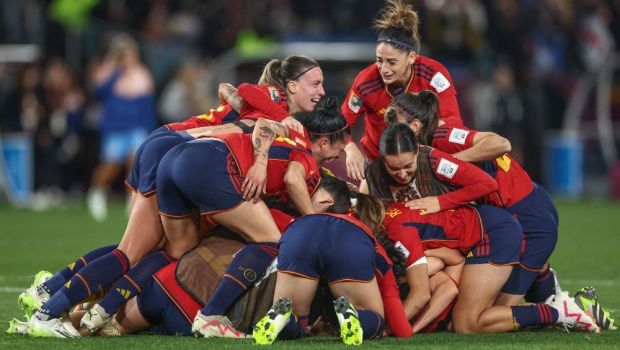 
	Furia Roja! Spania a câștigat în premieră Campionatul Mondial de fotbal feminin: &rdquo;Olga, tu ești acum regina Spaniei&rdquo;
