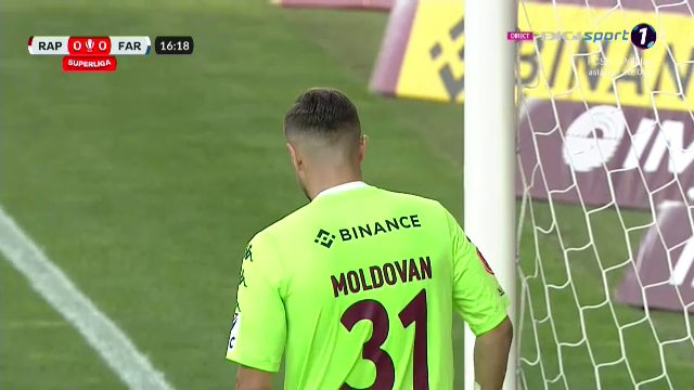 Rapid - Farul Horatiu Moldovan Superliga