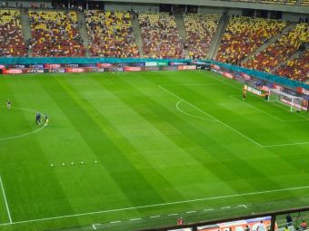 
	Masă de biliard! Cum arată gazonul de pe Arena Națională, înainte de FCSB - Poli Iași
