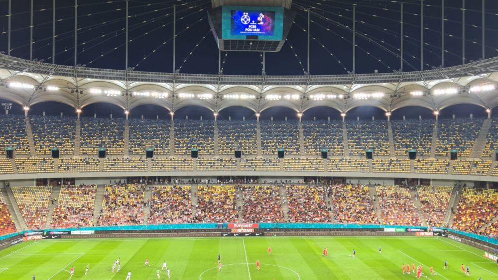 Bate vântul pe Arena Națională! FCSB, cu tribunele mai mult goale la meciul cu Poli Iași_5