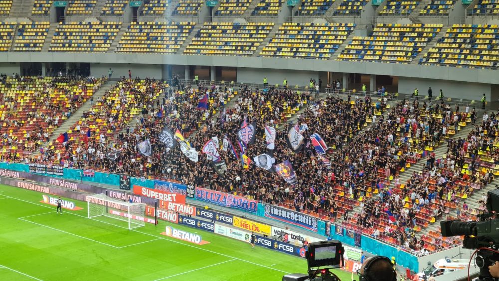 Bate vântul pe Arena Națională! FCSB, cu tribunele mai mult goale la meciul cu Poli Iași_9