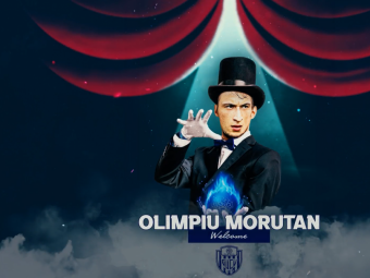 
	&rdquo;Magicianul&rdquo; Olimpiu Moruțan, prezentat la noua sa echipă

