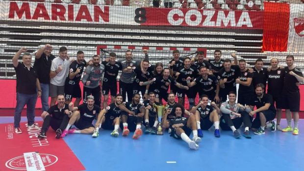 
	Dinamo a luat caimacul! Ce s-a întâmplat în finala Supercupei României cu CSM Constanța
