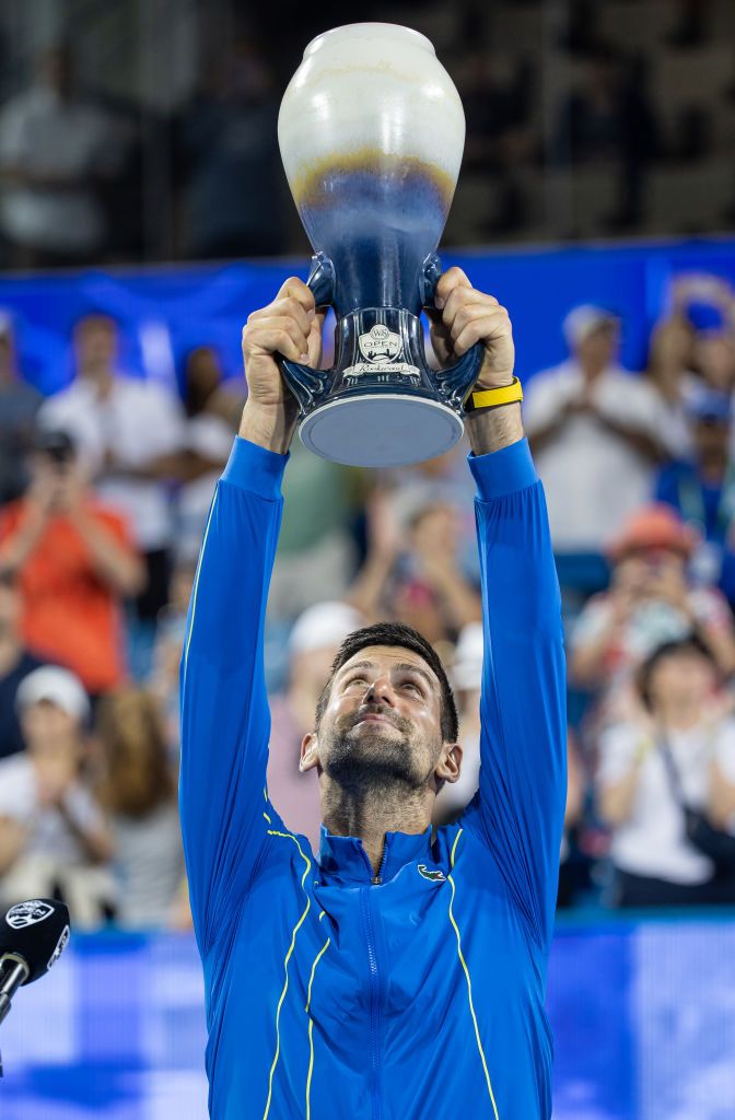„Nole” și-a rupt tricoul, ca pe vremuri! Punctele nebune ale finalei Djokovic - Alcaraz, de la Cincinnati_20
