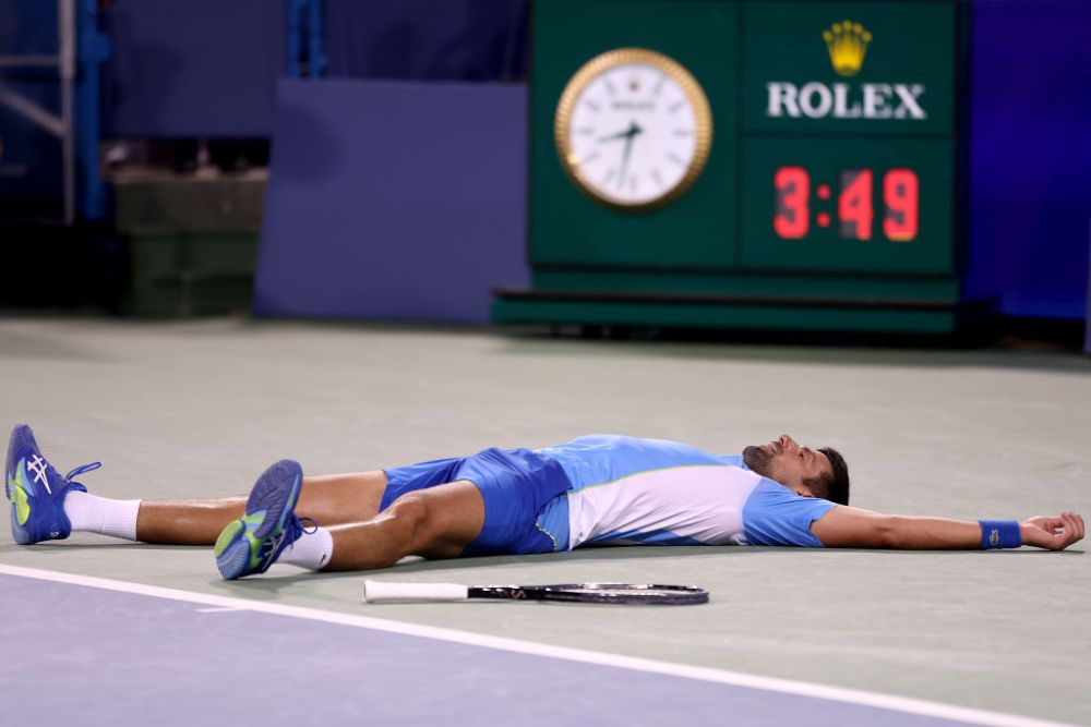 „Nole” și-a rupt tricoul, ca pe vremuri! Punctele nebune ale finalei Djokovic - Alcaraz, de la Cincinnati_6