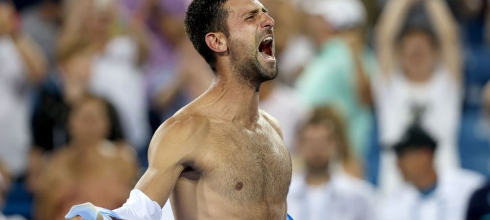 Novak Djokovic ATP Cincinnati Carlos Alcaraz