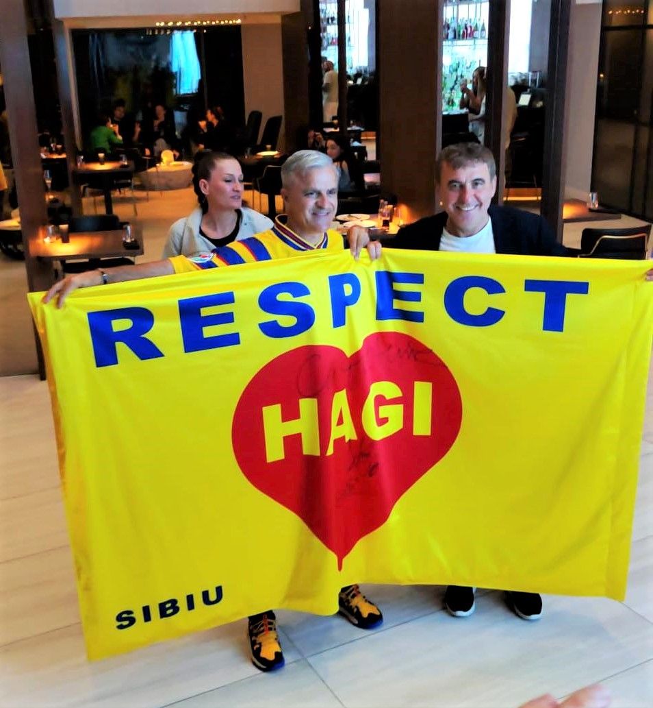 Cel mai mare fan Hagi, singur printre rapidiști la meciul Rapid - Farul!_1