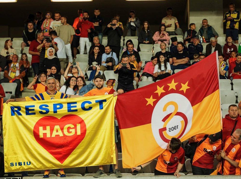 Cel mai mare fan Hagi, singur printre rapidiști la meciul Rapid - Farul!_4
