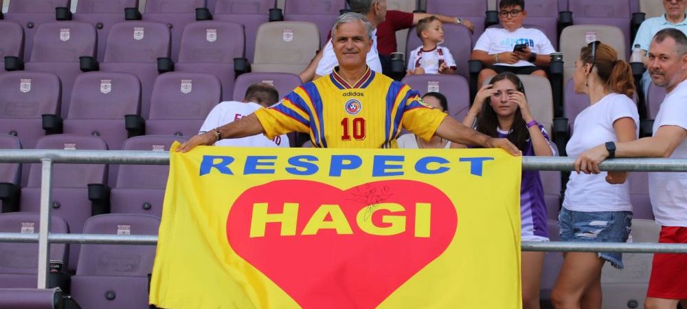 Gica Hagi fan hagi Muzeul Fotbalului Romania Rapid - Farul Stadion Giulesti