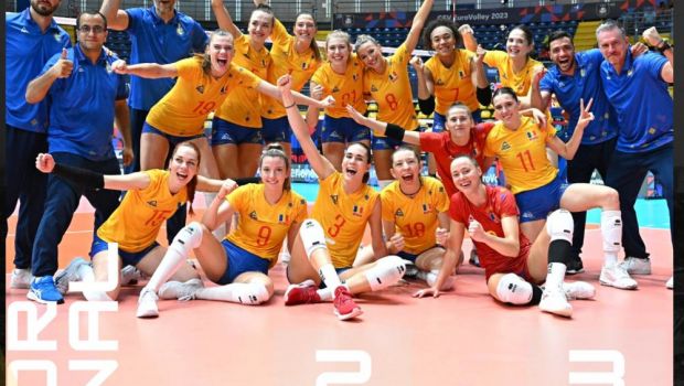 
	Victorie dramatică pentru România la Campionatul European de volei, în fața Bosniei și calificare în optimile de finală
