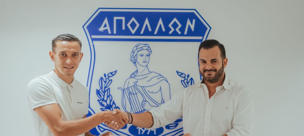 Valentin Costache Apollon Limassol Rapid