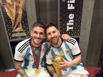
	Ofertă pentru transferul lui Rodrigo de Paul, prietenul lui Leo Messi
