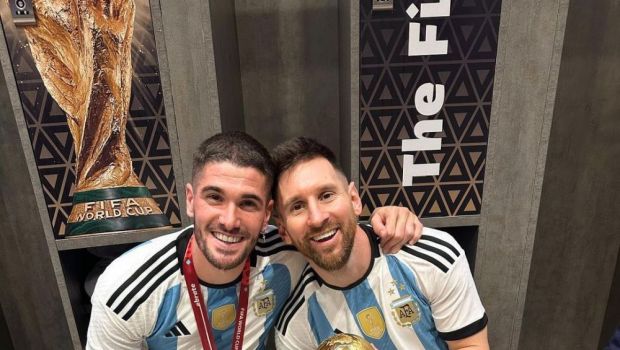 
	Ofertă pentru transferul lui Rodrigo de Paul, prietenul lui Leo Messi
