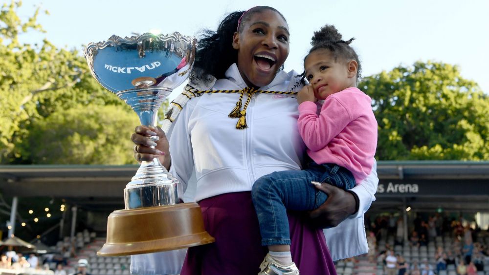 Serena Williams a născut a doua fetiță: cum o cheamă pe sora mai mică a Olympiei_26