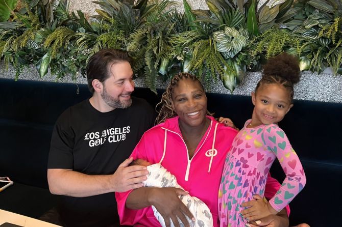 Serena Williams a născut a doua fetiță: cum o cheamă pe sora mai mică a Olympiei_54
