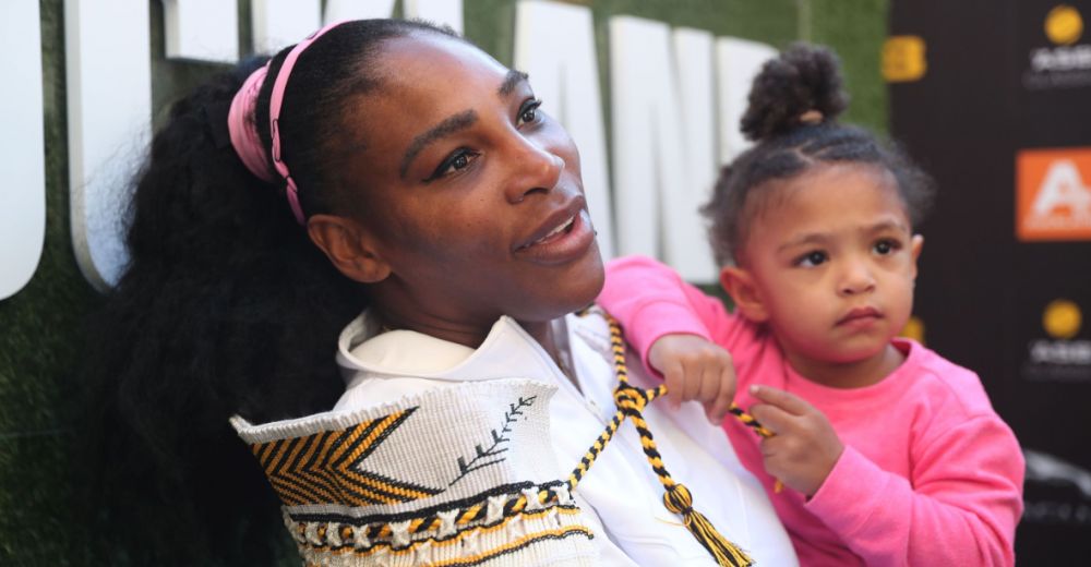 Serena Williams a născut a doua fetiță: cum o cheamă pe sora mai mică a Olympiei_15