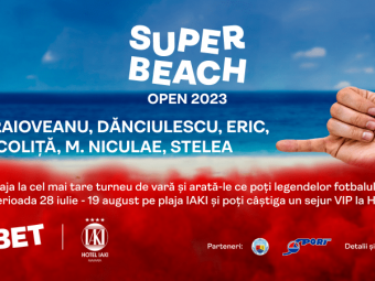 
	(P) SUPERBEACH OPEN 2023. Cine va câștiga turneul final din 26 august de pe plaja IAKI din Mamaia?

