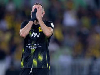 
	Criză totală la Al Ittihad! Karim Benzema, în conflict cu antrenorul care nu îl vrea: banderola i-a fost refuzată
