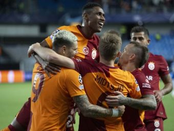 Galatasaray a făcut un pas spre grupele Ligii Campionilor. Vezi aici toate rezultatele din UCL