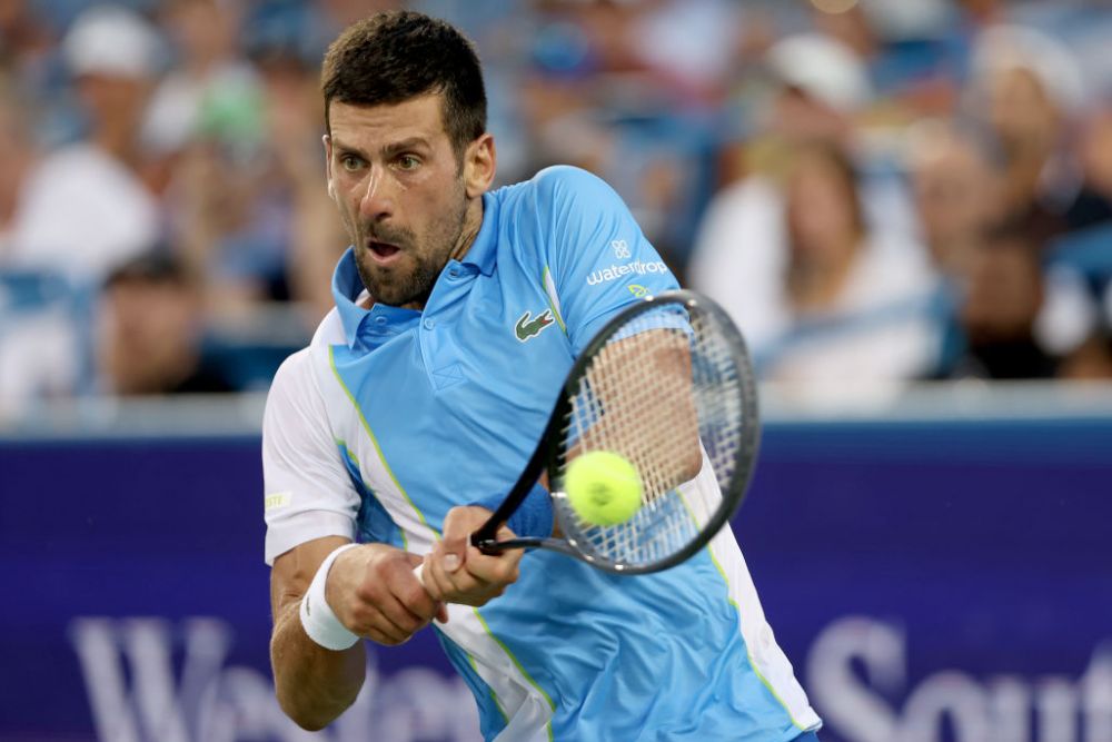 Nu s-a putut abține! Djokovic a revenit la US Open cu o versiune actualizată a imitațiilor celor mai faimoși tenismeni din lume_11