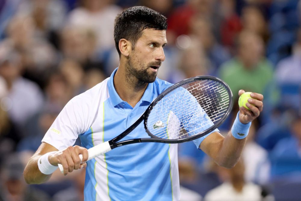 Nu s-a putut abține! Djokovic a revenit la US Open cu o versiune actualizată a imitațiilor celor mai faimoși tenismeni din lume_16
