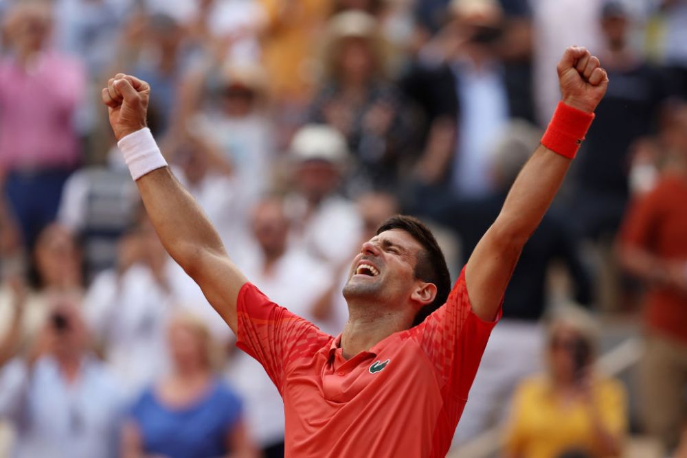 Nu s-a putut abține! Djokovic a revenit la US Open cu o versiune actualizată a imitațiilor celor mai faimoși tenismeni din lume_22