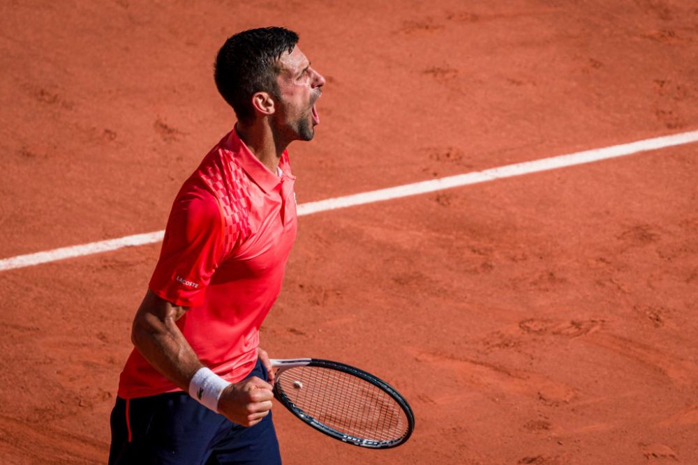 Nu s-a putut abține! Djokovic a revenit la US Open cu o versiune actualizată a imitațiilor celor mai faimoși tenismeni din lume_27