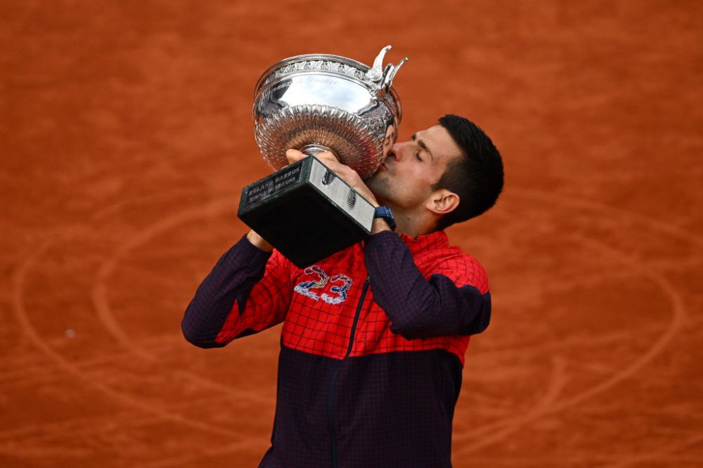 Nu s-a putut abține! Djokovic a revenit la US Open cu o versiune actualizată a imitațiilor celor mai faimoși tenismeni din lume_32