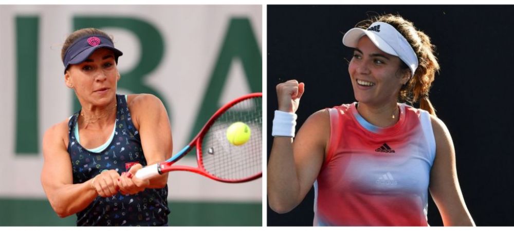 Gabriela Ruse Irina Bara US Open 2023