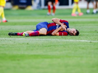 
	Pierdere uriașă pentru Barcelona! Pedri s-a accidentat la antrenamente și va lipsi o perioadă lungă de pe gazon
