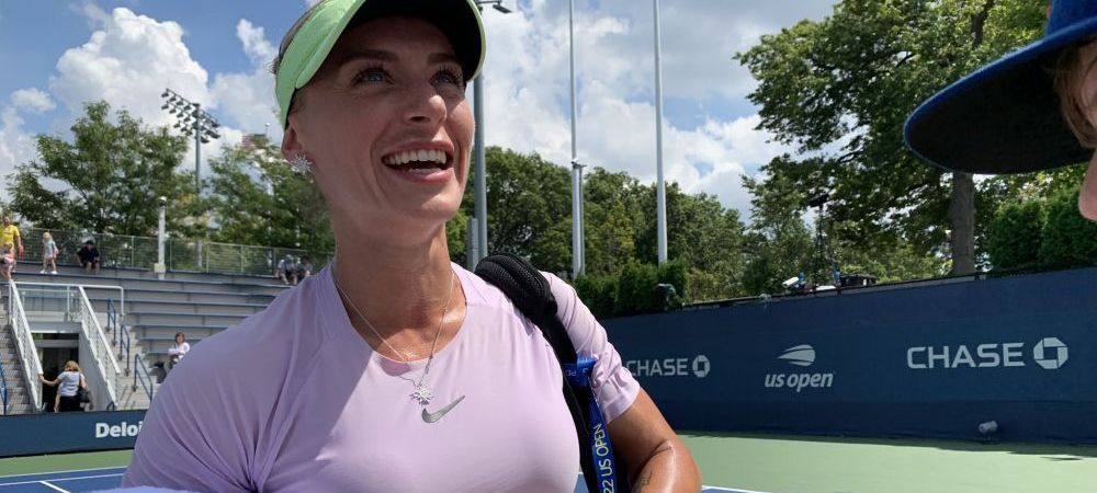 US Open 2023 Ana Bogdan Irina Begu Patricia Tig Sorana Cirstea
