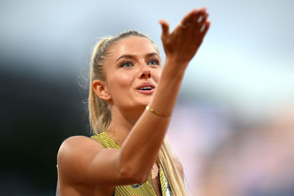 Provocarea lansată de "cea mai sexy atletă din lume" pentru Erling Haaland: "M-ai face cea mai fericită"_49