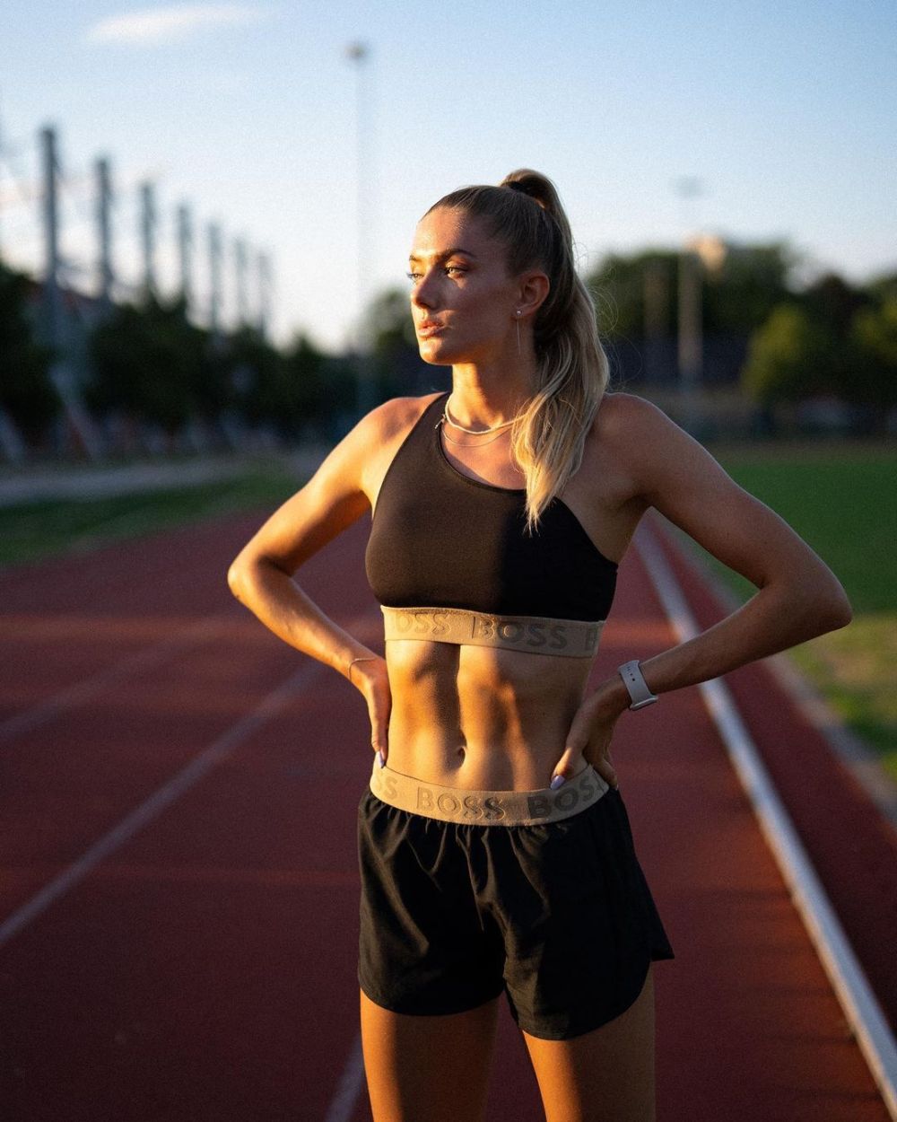 Provocarea lansată de "cea mai sexy atletă din lume" pentru Erling Haaland: "M-ai face cea mai fericită"_10