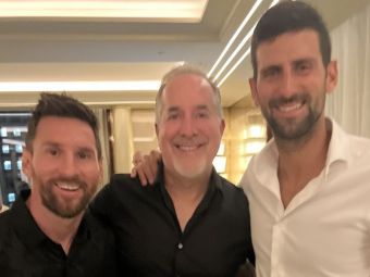 
	Djokovic și Messi, întâlnire de cinci stele, la Miami: cine i-a numit cei mai buni din fotbal și din tenis
