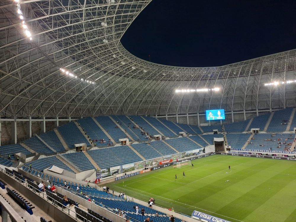 Cum arată tribunele din Craiova, înainte de FCU - Rapid București_8
