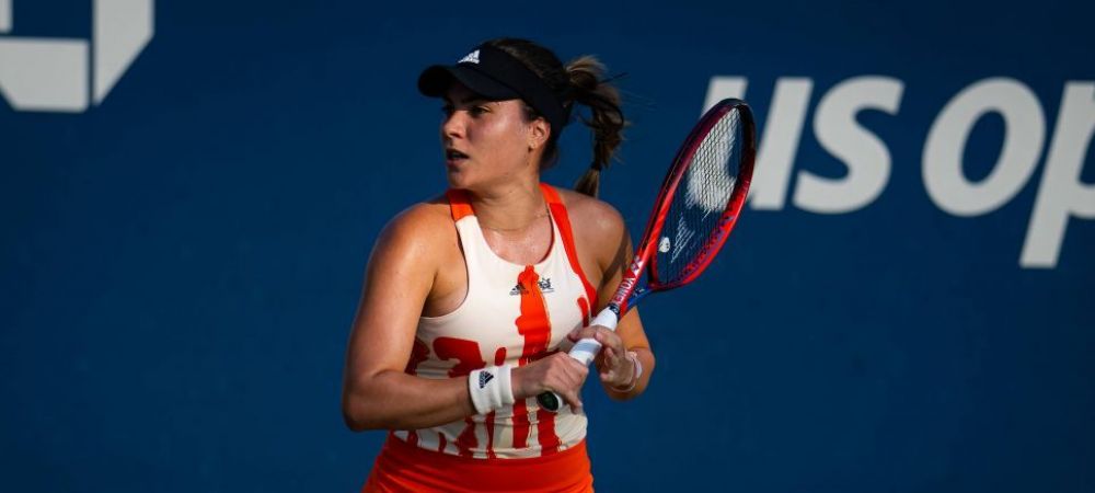 Gabriela Ruse Dayana Yastremska US Open 2023
