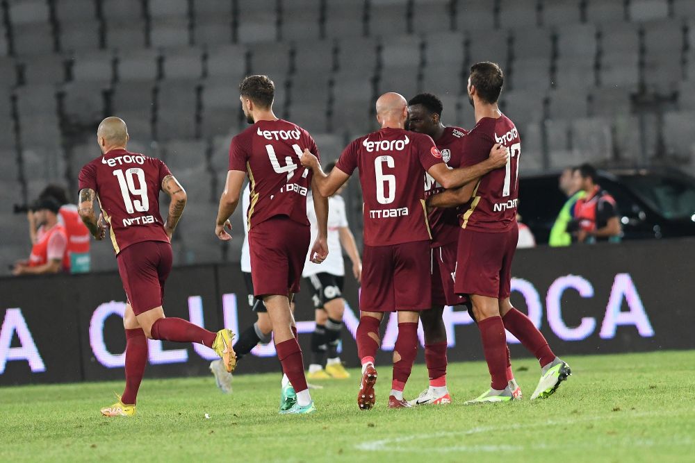 CFR Cluj - FC Botoșani 3-1 | Ardelenii au câștigat în mare stil în Gruia_1