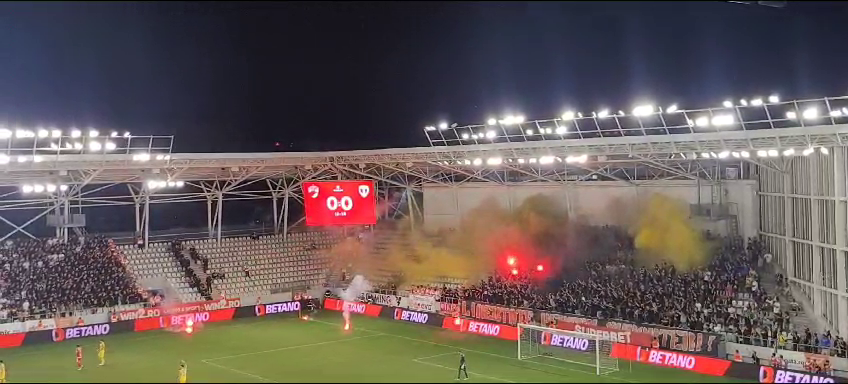 Dinamo București - Petrolul Ploiești Arcul de Triumf Superliga