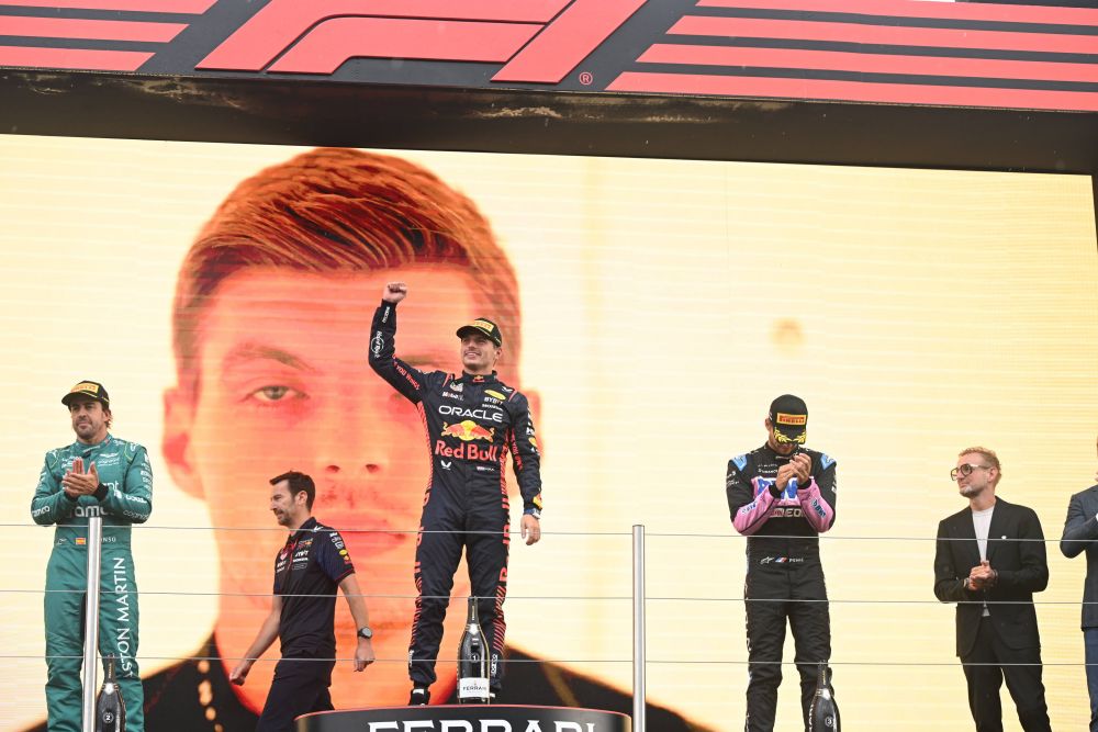The Dutch Master. Verstappen a făcut legea în Marele Premiu al Olandei. Cine a încheiat pe doi_2