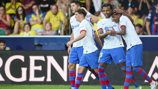 
	Show total în Villarreal - Barcelona, meci cu 7 goluri: puștiul Lamine Yamal scrie istorie, la doar 16 ani
