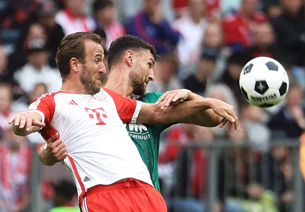 Killer Kane. Englezul a făcut diferența în Bayern Munchen - Augsburg_2